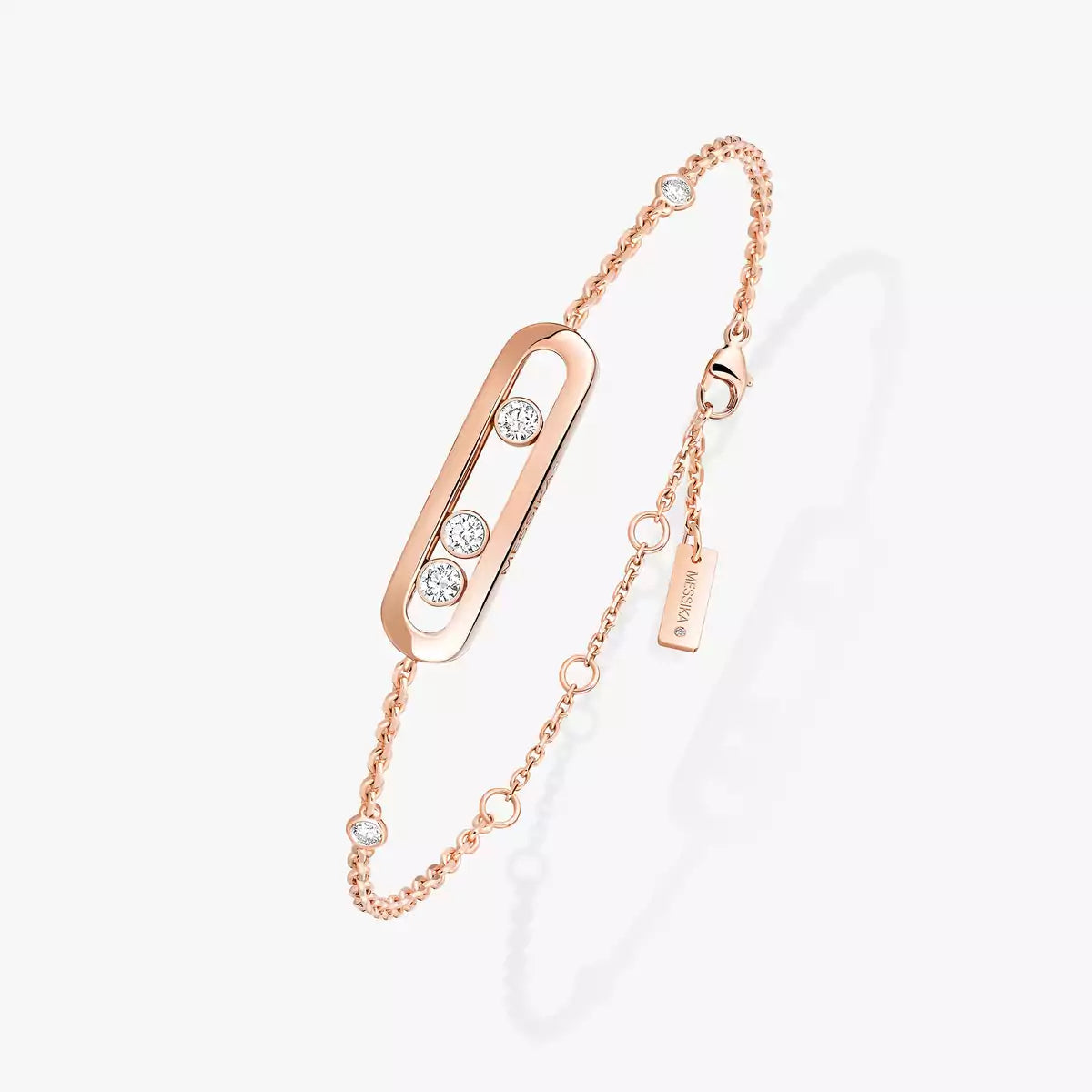 [CiCi]Baby Move Diamond Bracelet