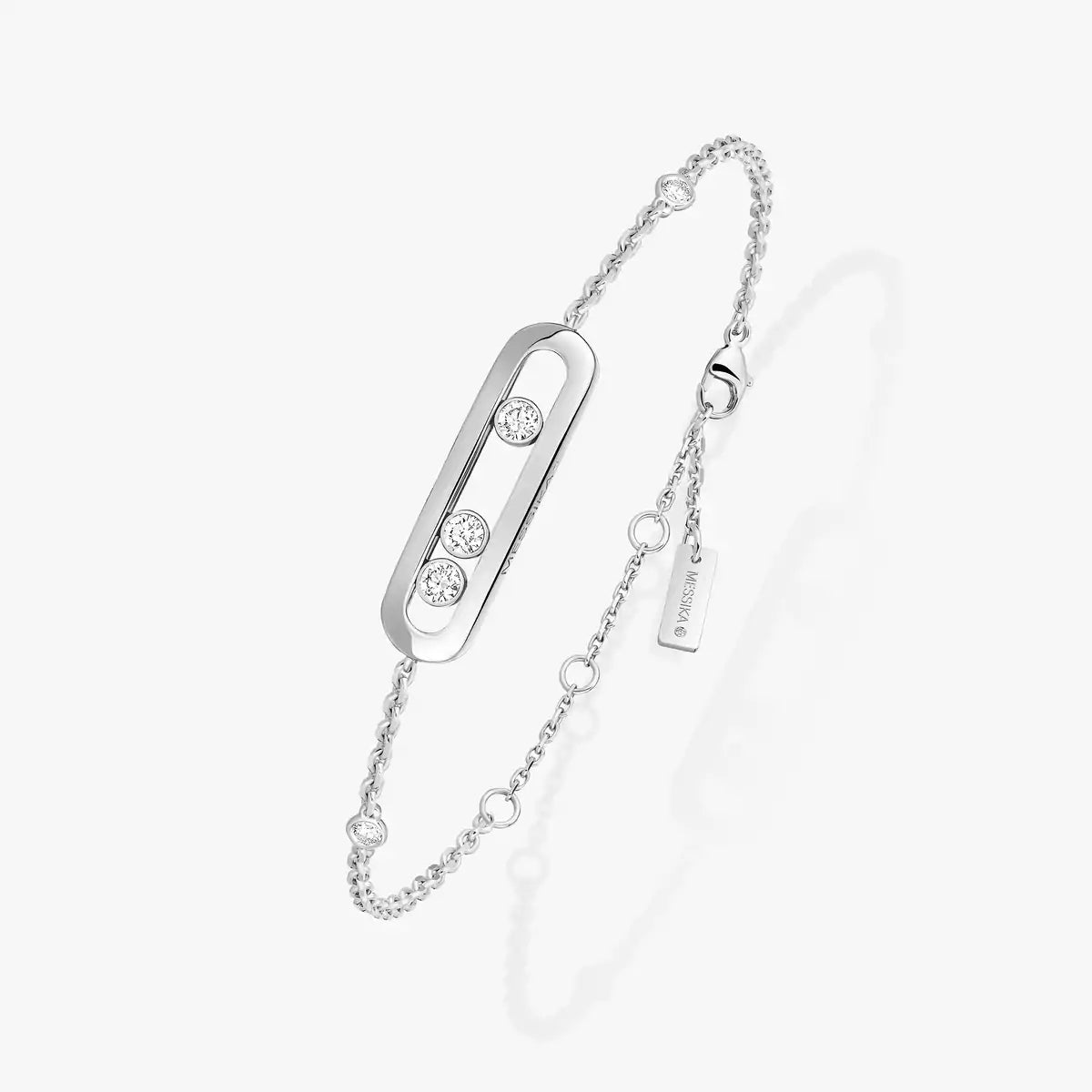 [CiCi]Baby Move Diamond Bracelet