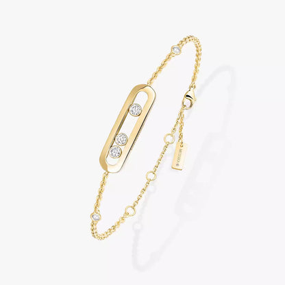 [CiCi]Baby Move Diamond Bracelet