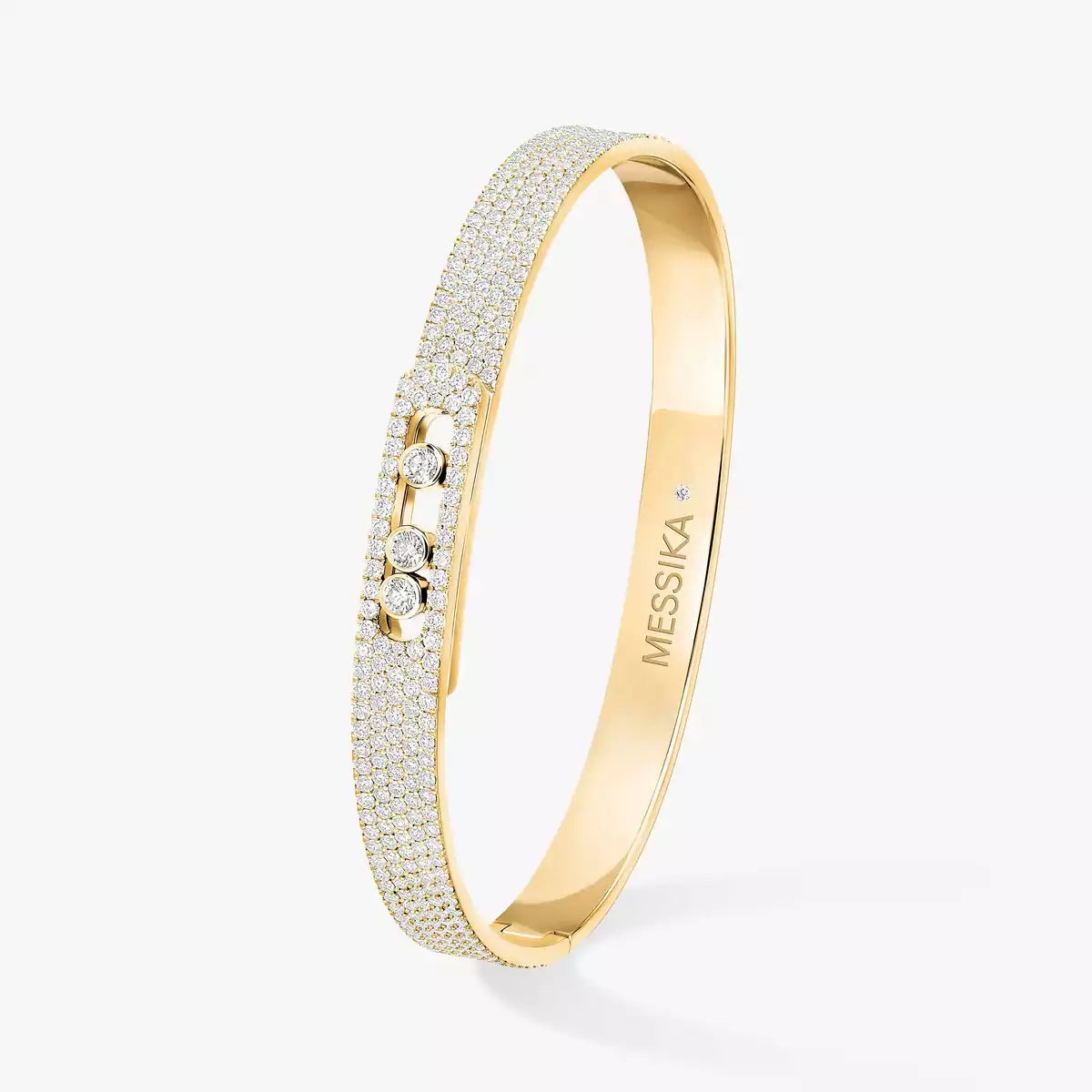 [CiCi]Move Noa Full Pavé Diamond Bangle Bracelet
