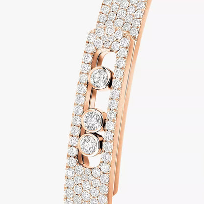 [CiCi]Move Noa Full Pavé Diamond Bangle Bracelet