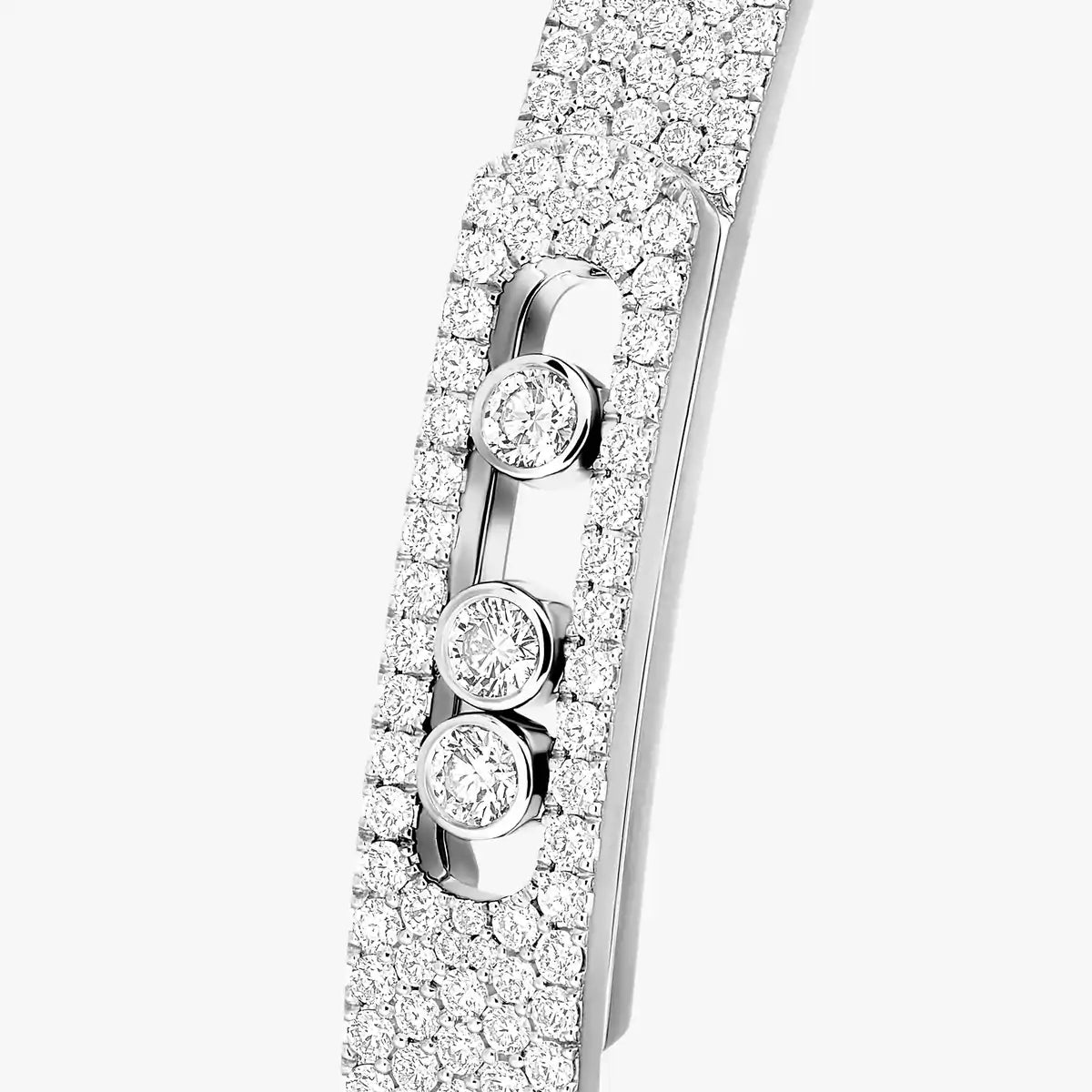 [CiCi]Move Noa Full Pavé Diamond Bangle Bracelet