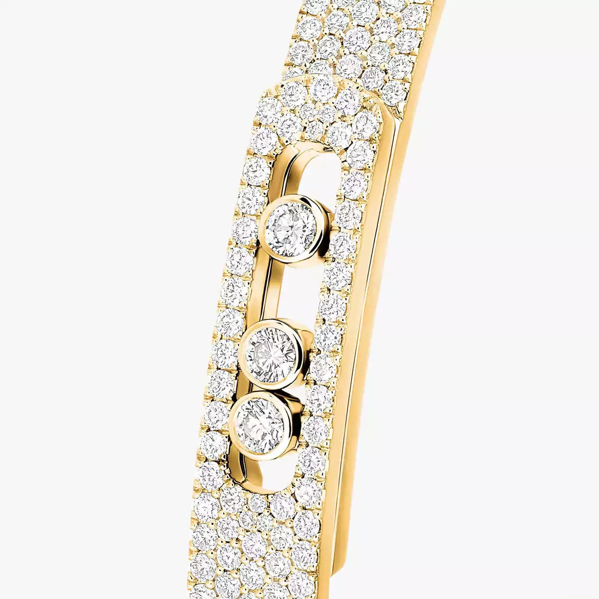 [CiCi]Move Noa Full Pavé Diamond Bangle Bracelet