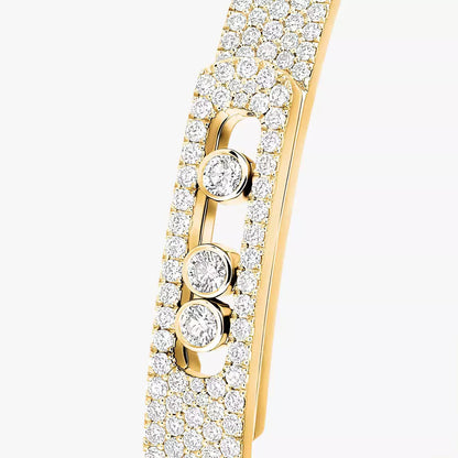 [CiCi]Move Noa Full Pavé Diamond Bangle Bracelet