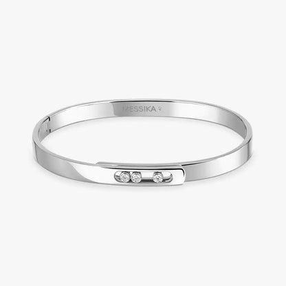[CiCi]Move Noa Diamond Bangle Bracelet