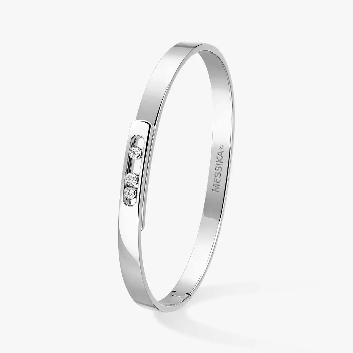 [CiCi]Move Noa Diamond Bangle Bracelet