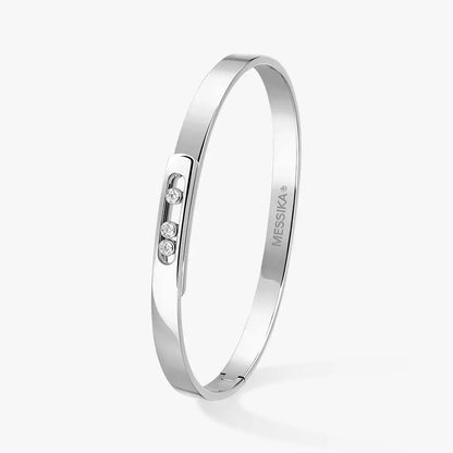[CiCi]Move Noa Diamond Bangle Bracelet