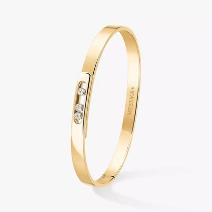 [CiCi]Move Noa Diamond Bangle Bracelet