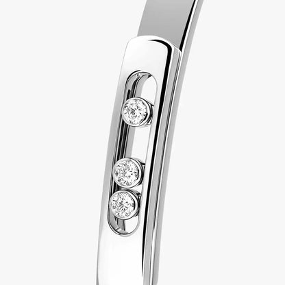 [CiCi]Move Noa Diamond Bangle Bracelet