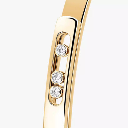 [CiCi]Move Noa Diamond Bangle Bracelet