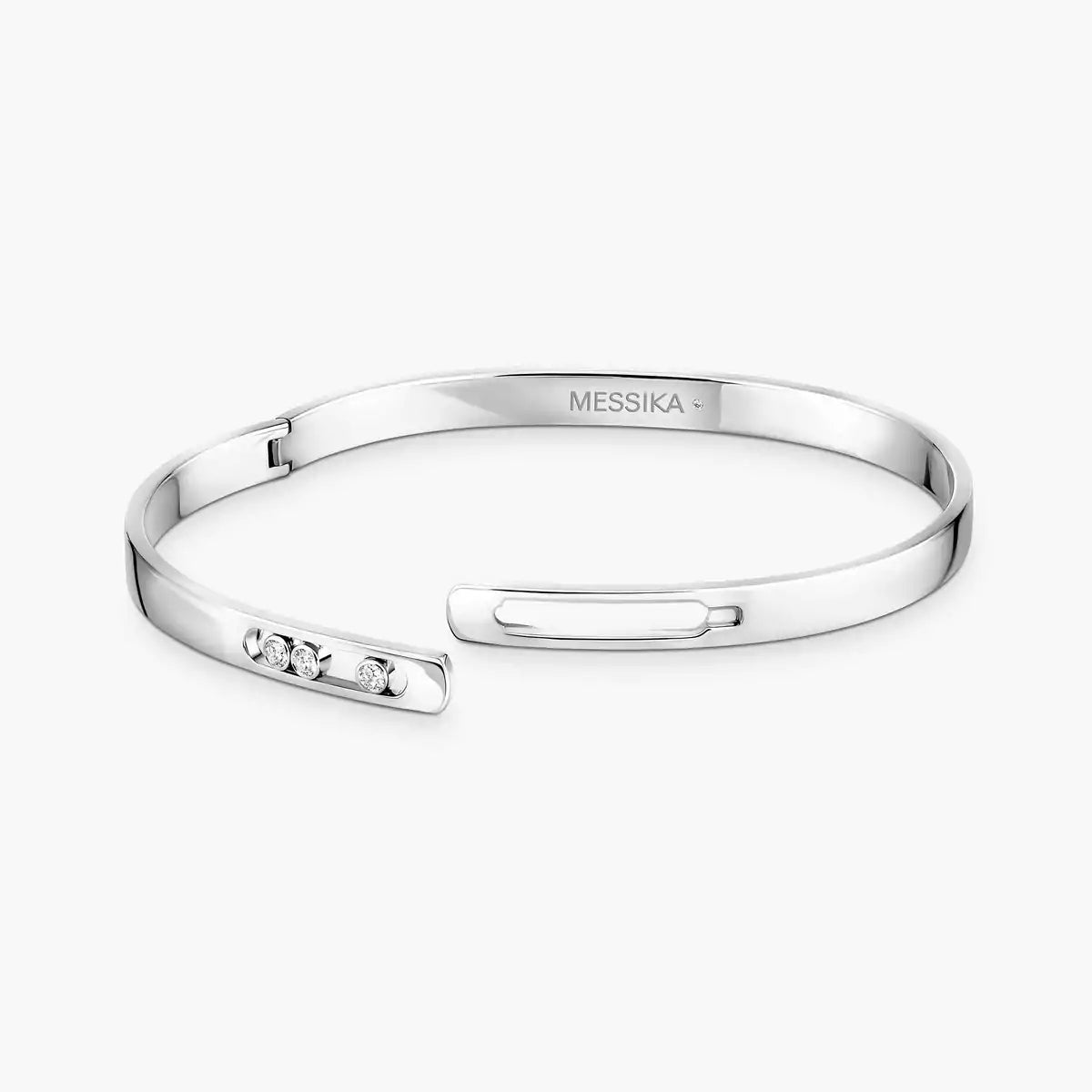 [CiCi]Move Noa Diamond Bangle Bracelet