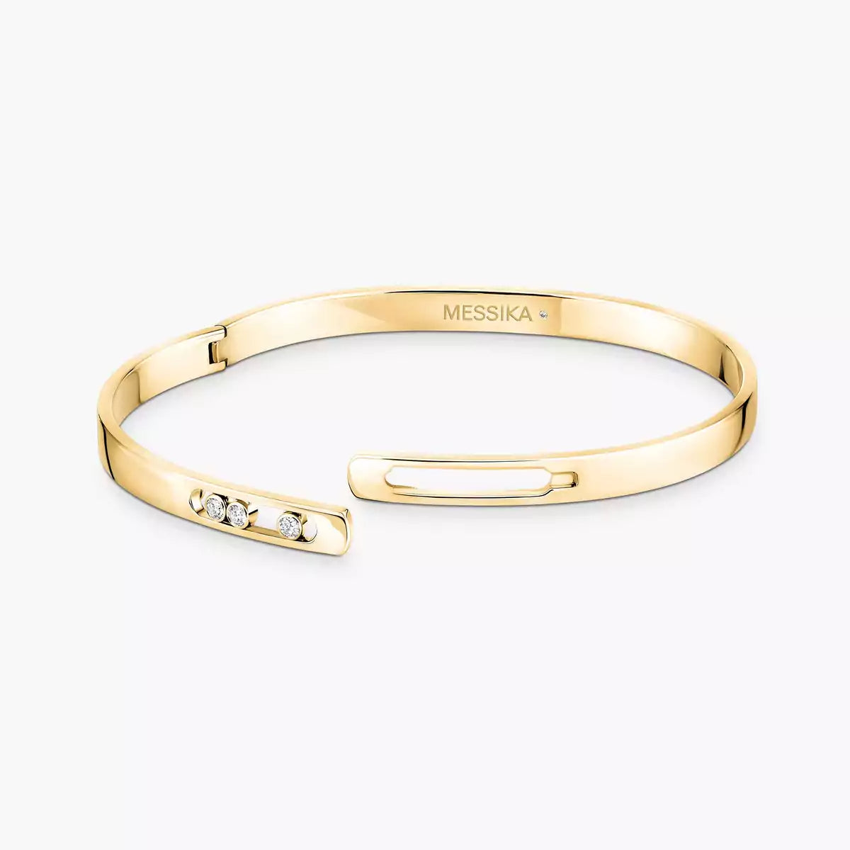 [CiCi]Move Noa Diamond Bangle Bracelet