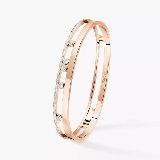 [CiCi]Move Romane Diamond Bangle Bracelet