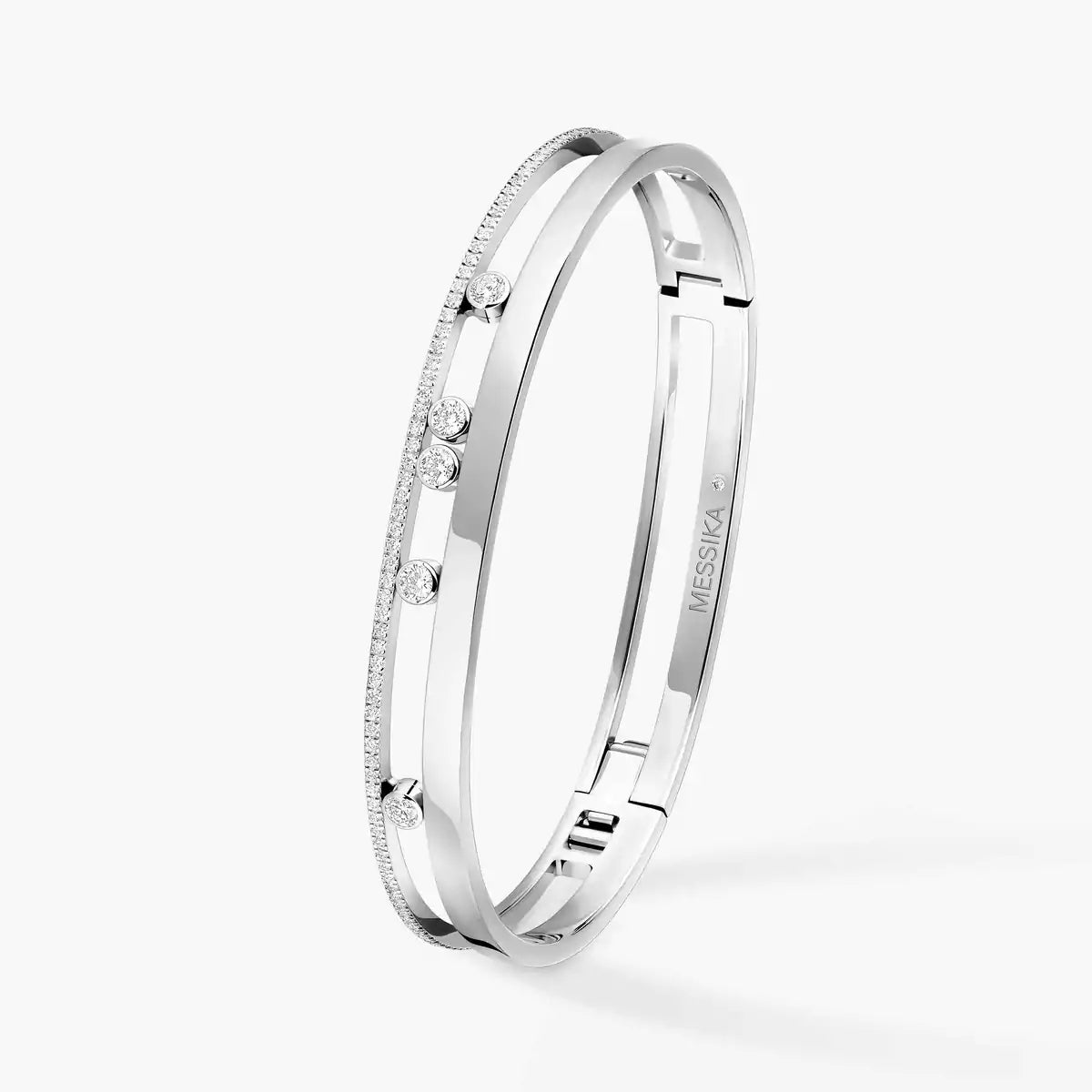 [CiCi]Move Romane Diamond Bangle Bracelet