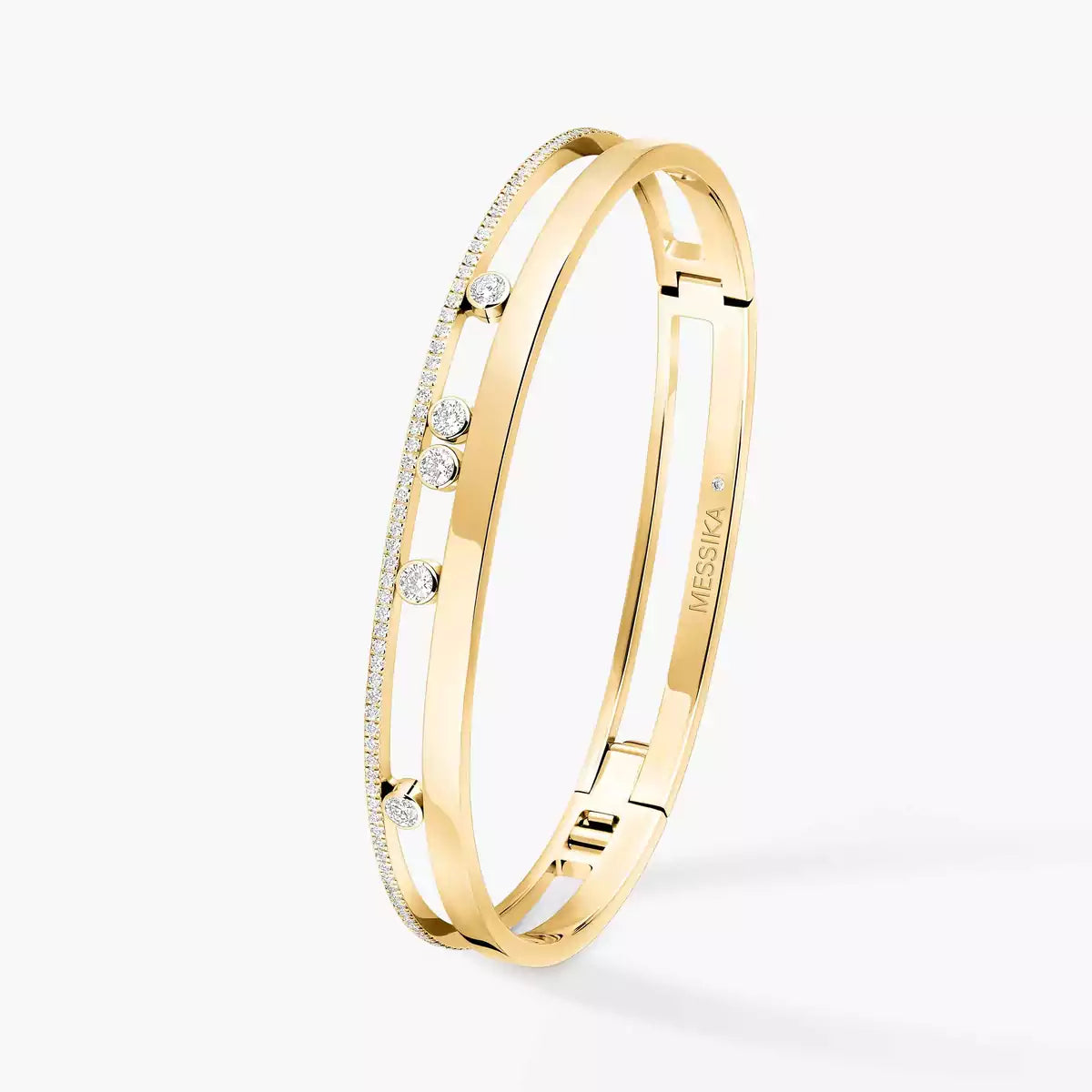 [CiCi]Move Romane Diamond Bangle Bracelet