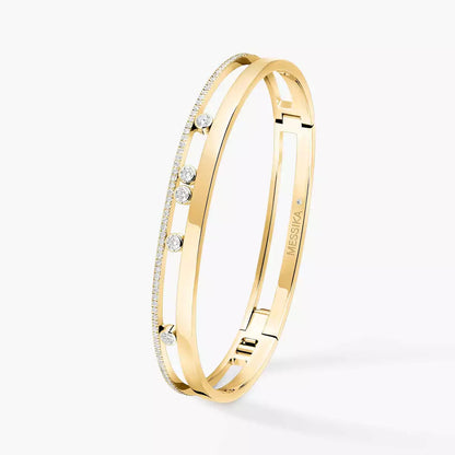 [CiCi]Move Romane Diamond Bangle Bracelet