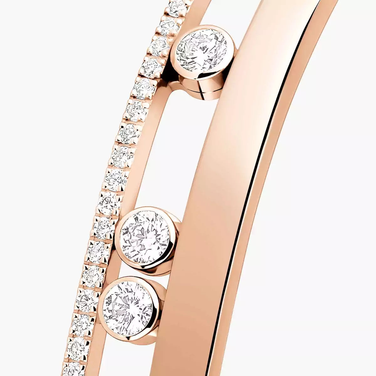 [CiCi]Move Romane Diamond Bangle Bracelet