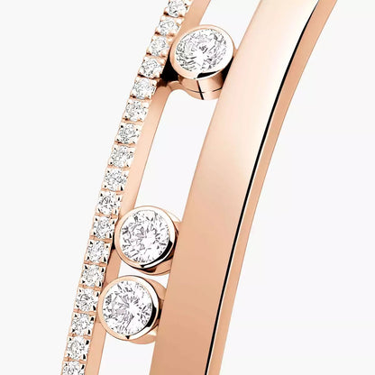 [CiCi]Move Romane Diamond Bangle Bracelet