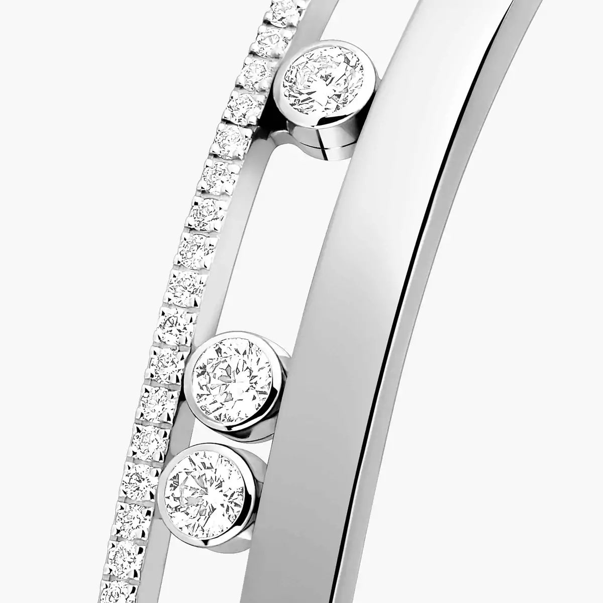 [CiCi]Move Romane Diamond Bangle Bracelet