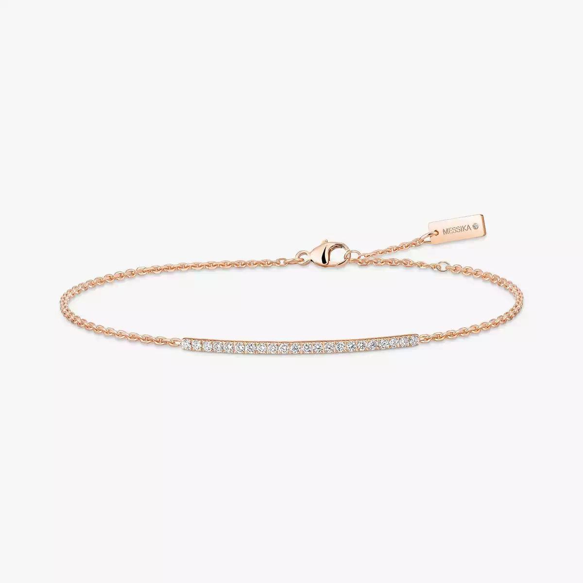 [CiCi]Diamond Thin Bangle 0.15ct My Twin Toi & Moi