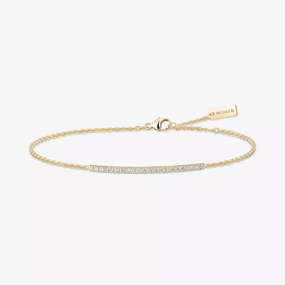 [CiCi]Gatsby Diamond Bracelet