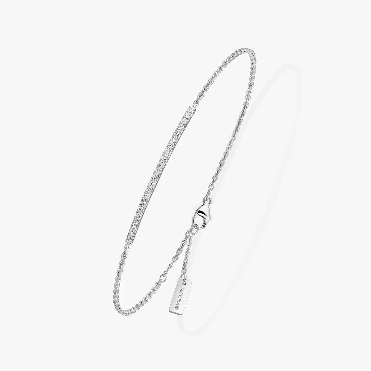 [CiCi]Gatsby Diamond Bracelet