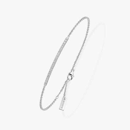 [CiCi]Gatsby Diamond Bracelet