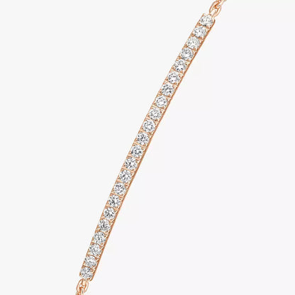 [CiCi]Gatsby Diamond Bracelet