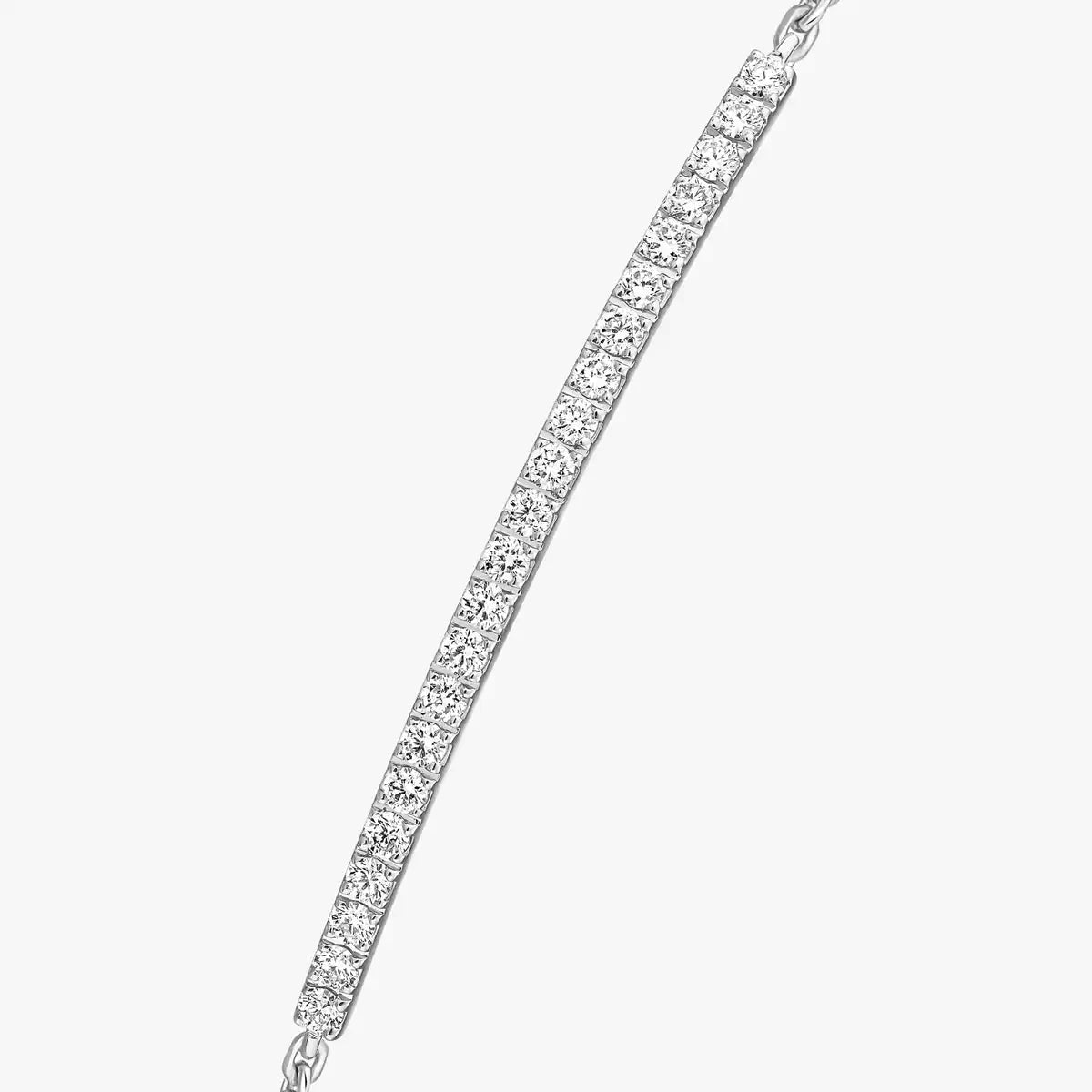 [CiCi]Diamond Thin Bangle 0.15ct My Twin Toi & Moi