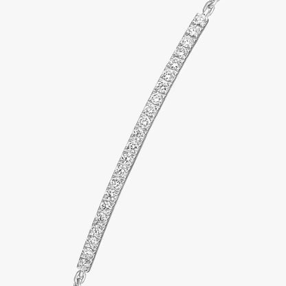 [CiCi]Diamond Thin Bangle 0.15ct My Twin Toi & Moi