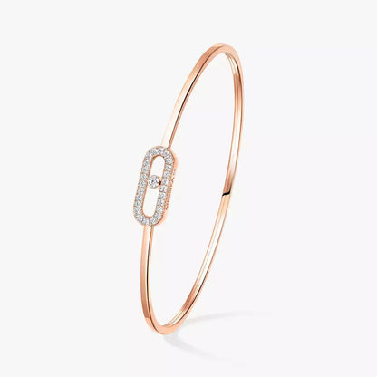 [CiCi]Move Uno pavé flex bangle medium