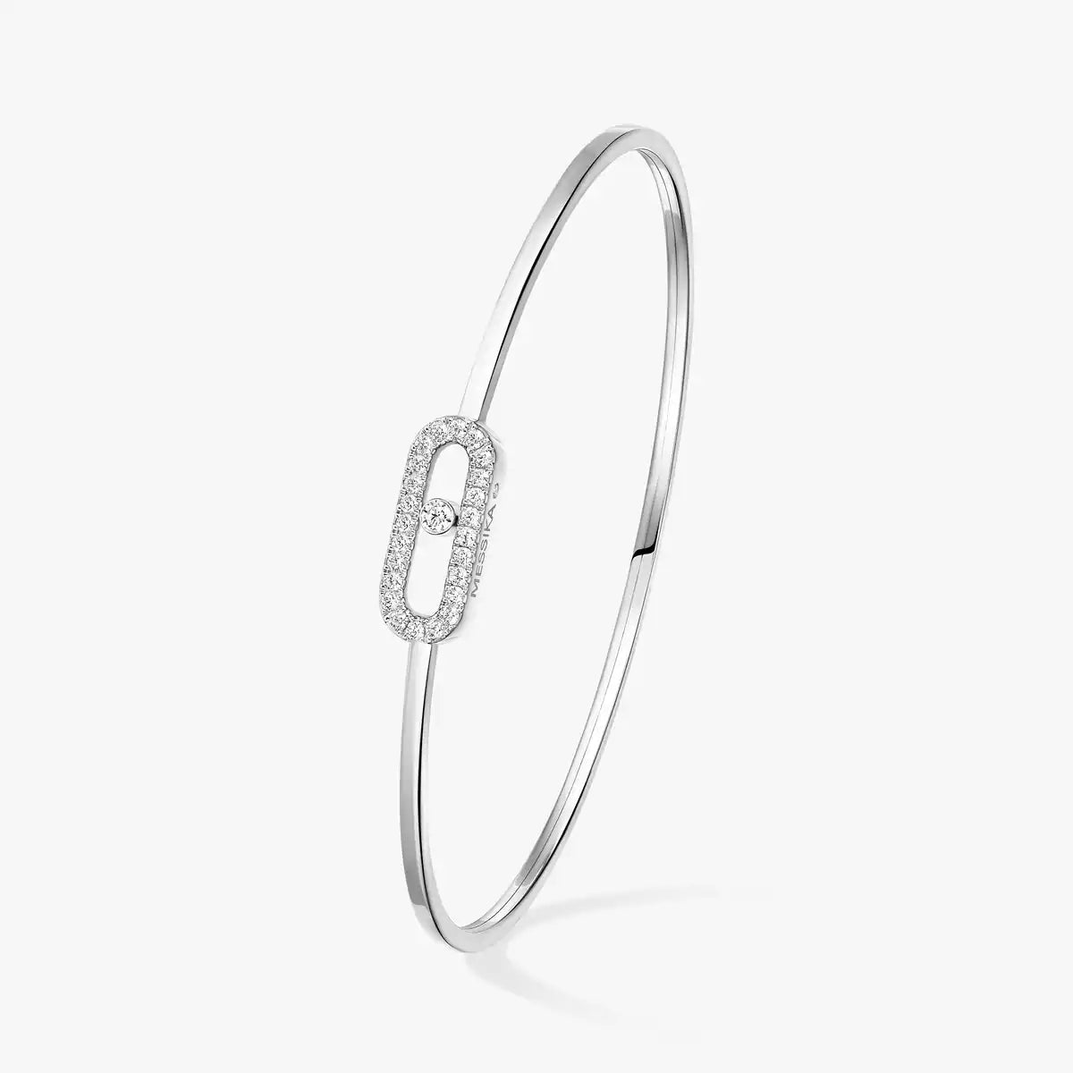[CiCi]Move Uno pavé flex bangle medium