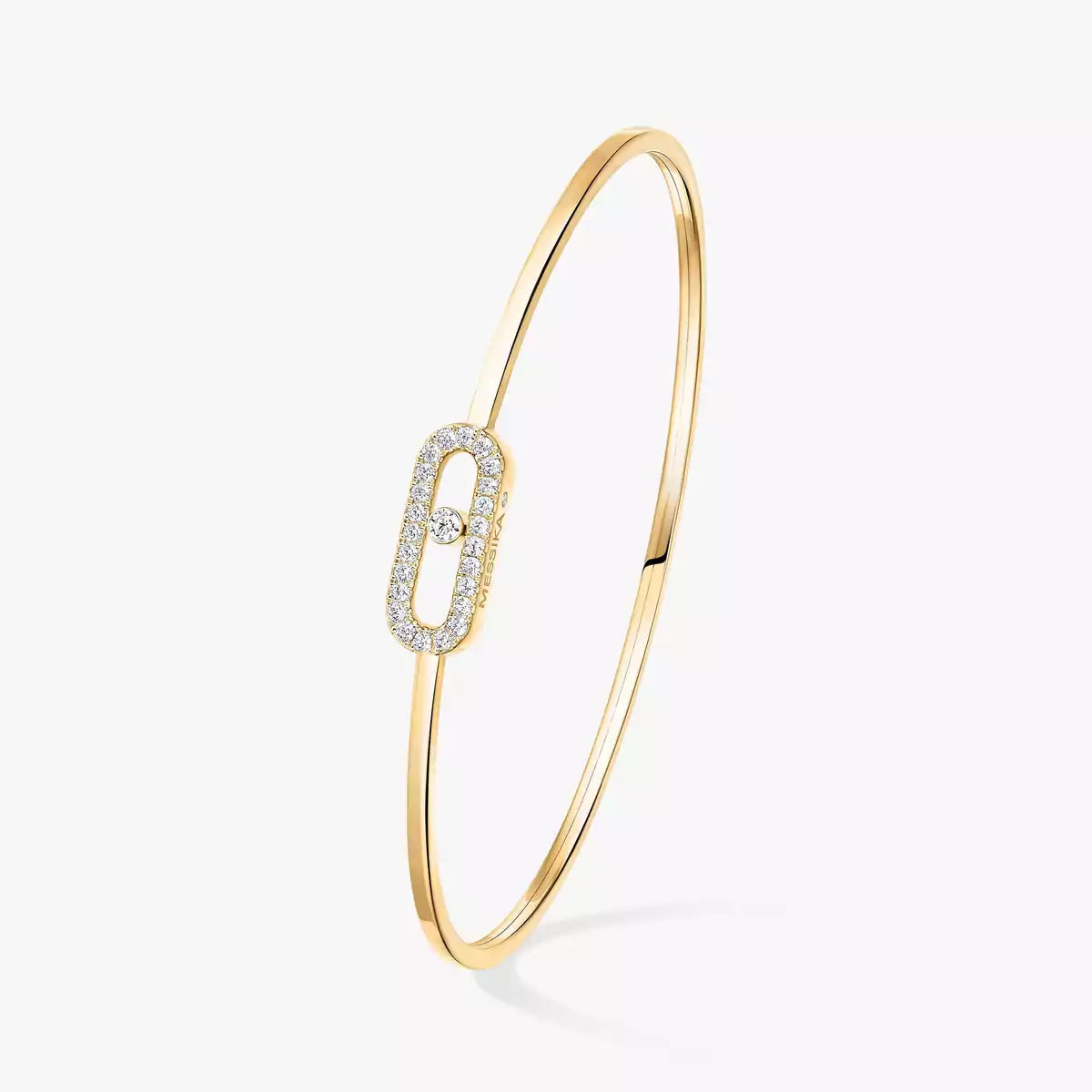 [CiCi]Move Uno pavé flex bangle medium
