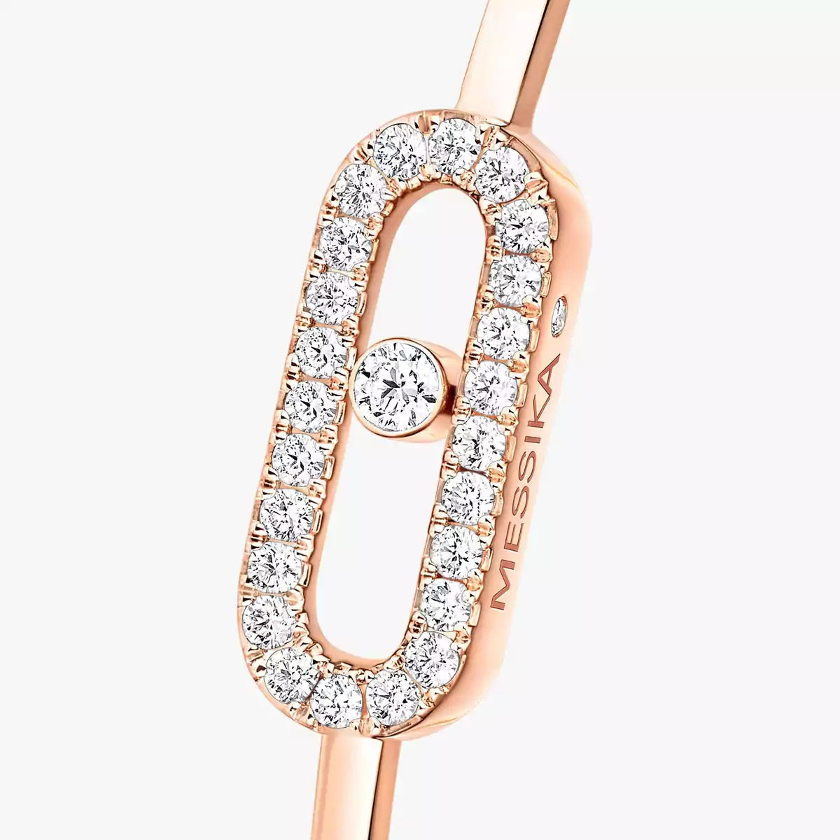 [CiCi]Move Uno pavé flex bangle medium