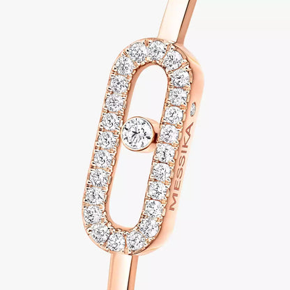 [CiCi]Move Uno pavé flex bangle medium