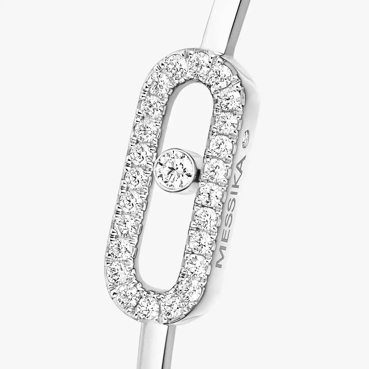 [CiCi]Move Uno pavé flex bangle medium