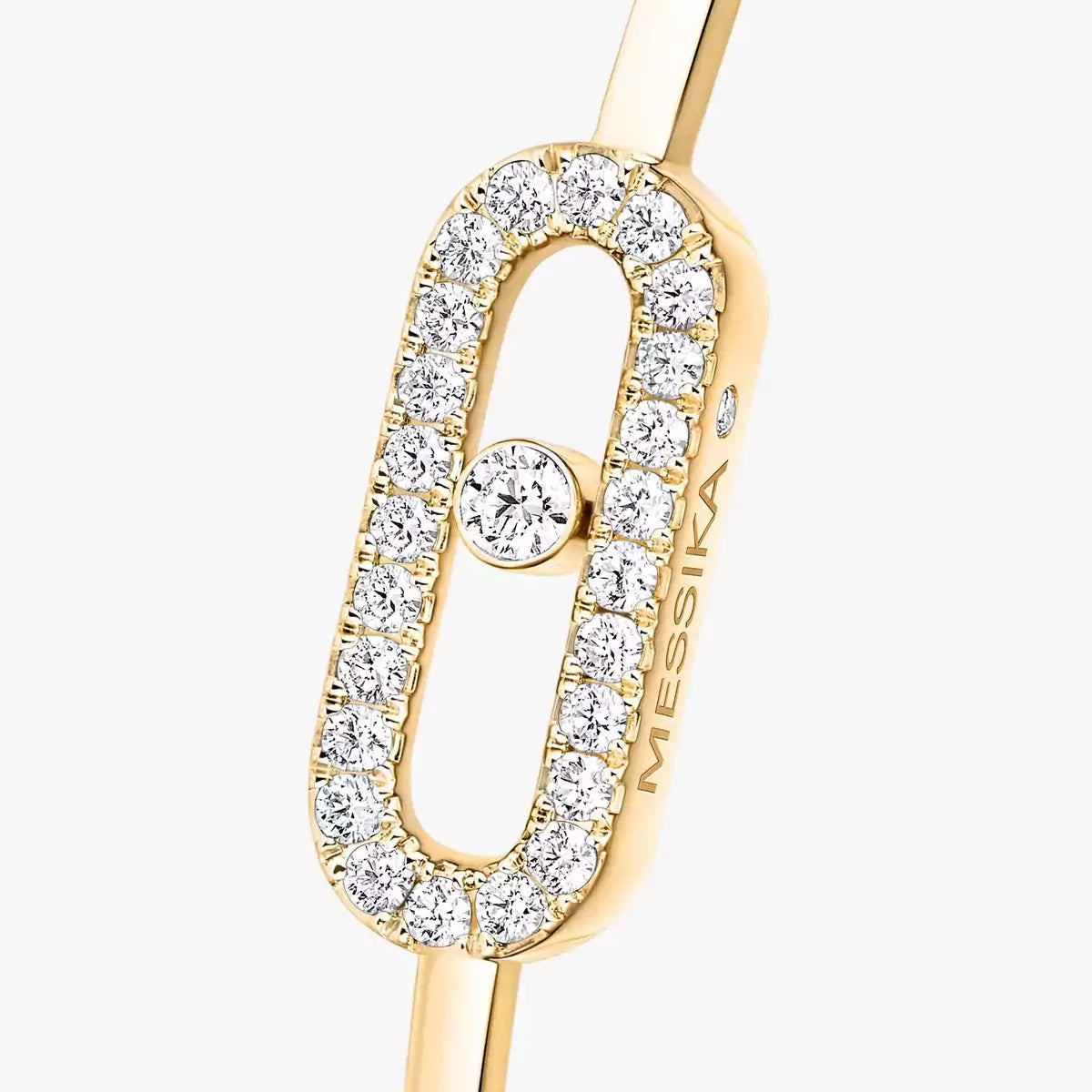[CiCi]Move Uno pavé flex bangle medium