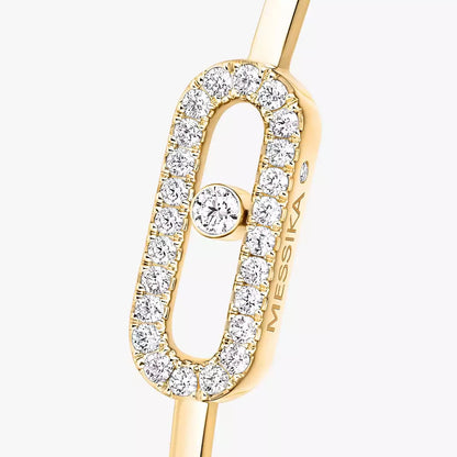 [CiCi]Move Uno pavé flex bangle medium