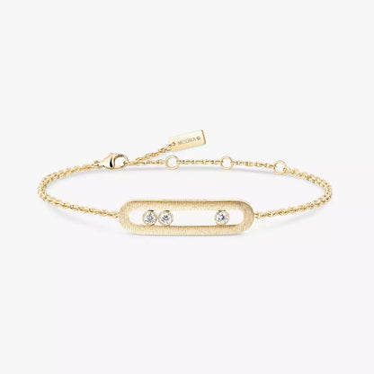 [CiCi]Move Classique Ciselé bracelet