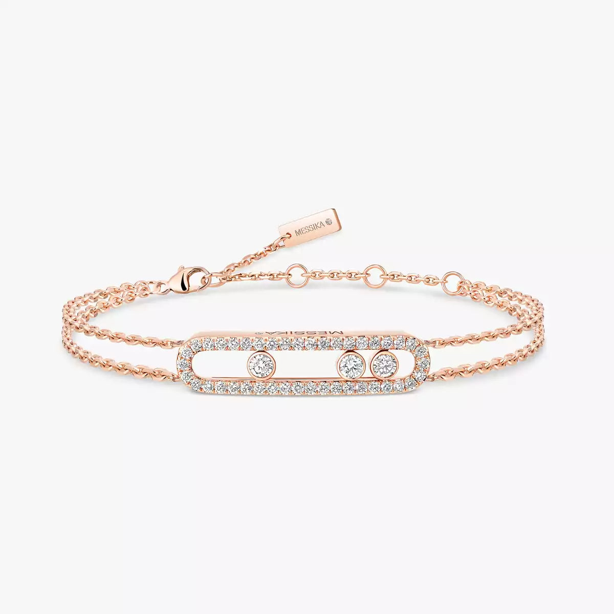 [CiCi] Move Classique pavé bracelet