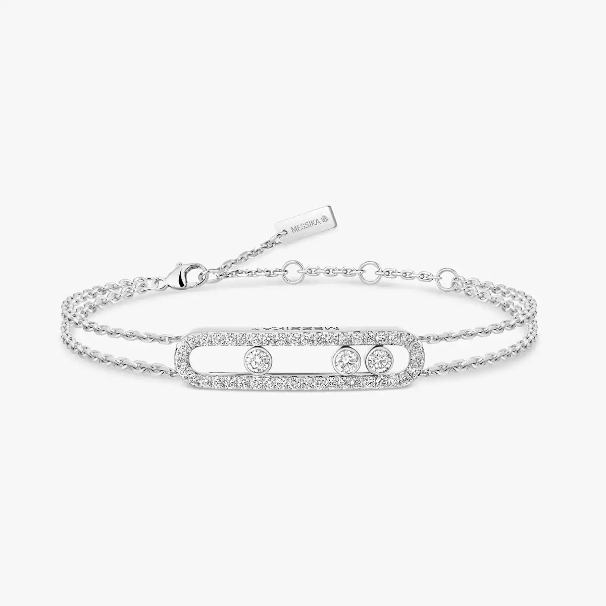 [CiCi] Move Classique pavé bracelet