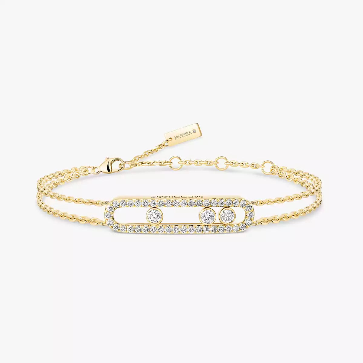[CiCi] Move Classique pavé bracelet