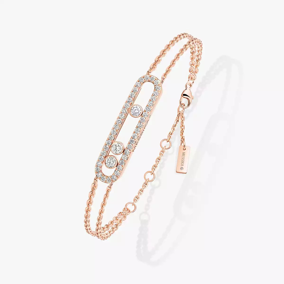 [CiCi] Move Classique pavé bracelet