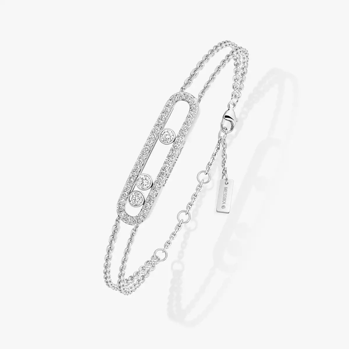 [CiCi] Move Classique pavé bracelet