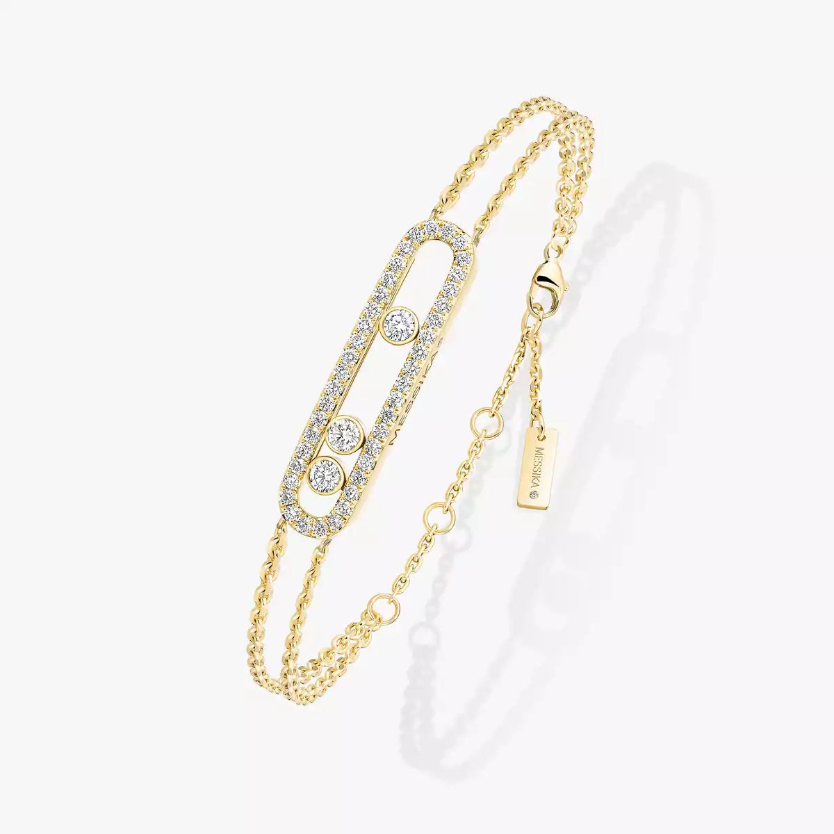 [CiCi] Move Classique pavé bracelet
