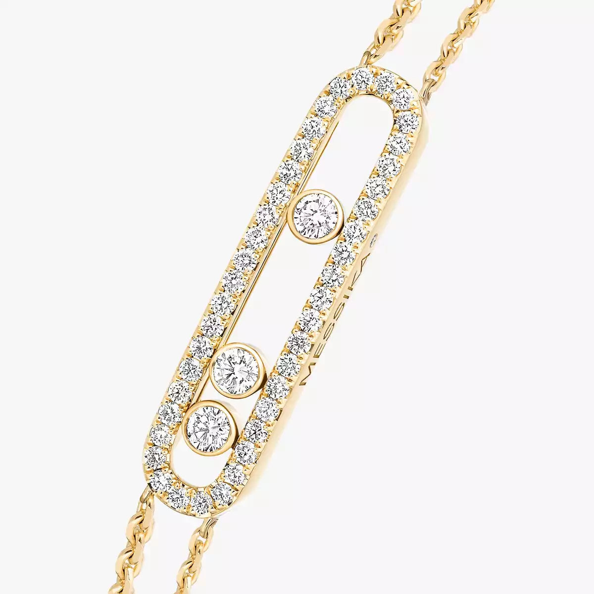 [CiCi] Move Classique pavé bracelet