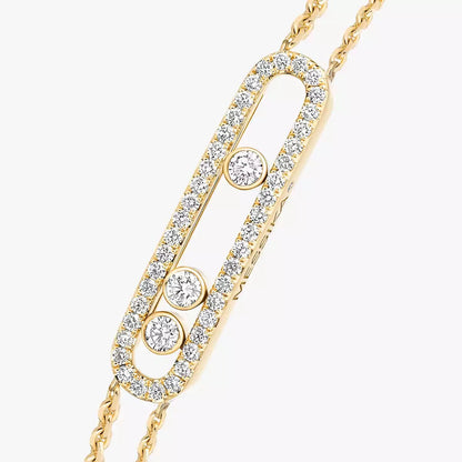 [CiCi] Move Classique pavé bracelet