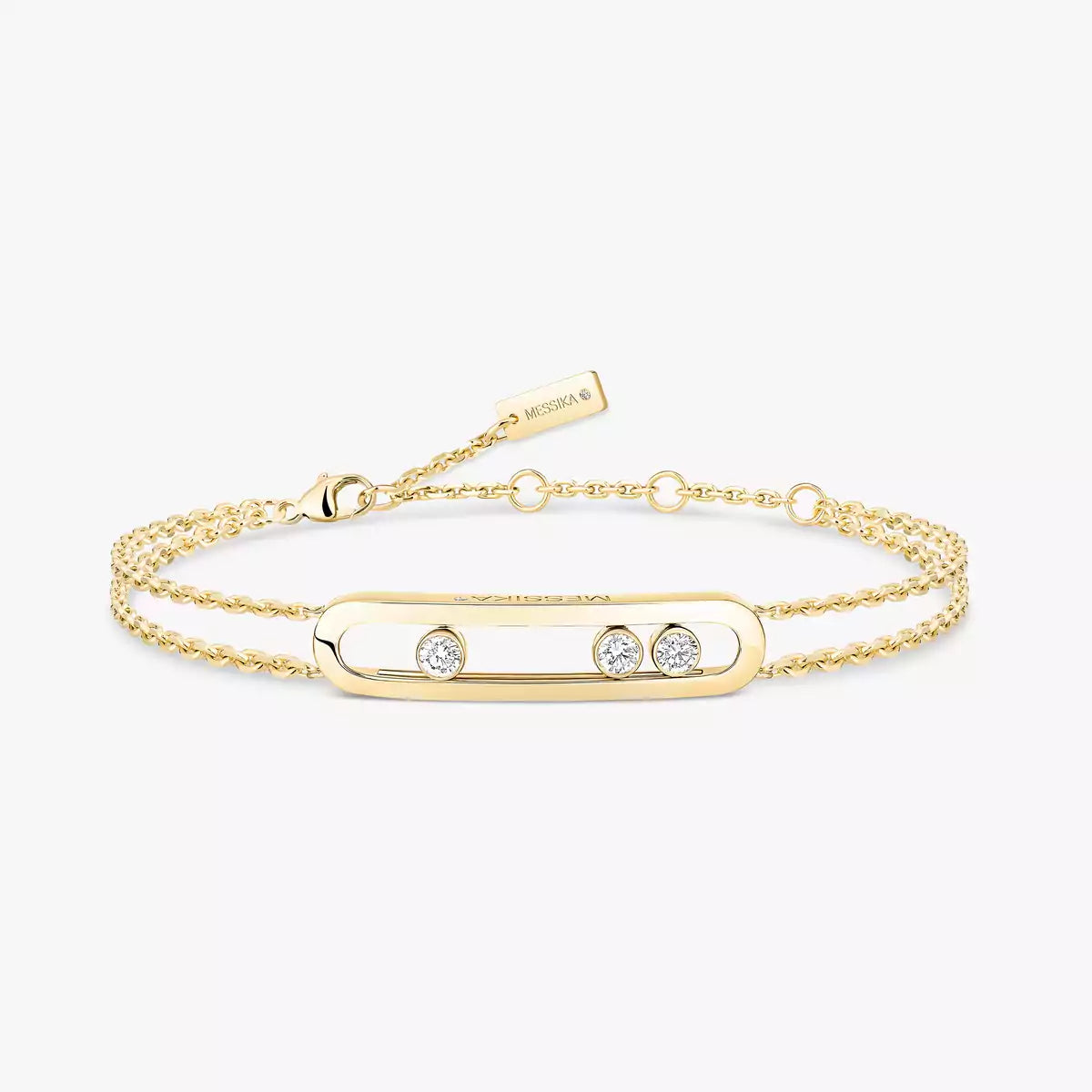 [CiCi]Lucky Eye Diamond Bracelet