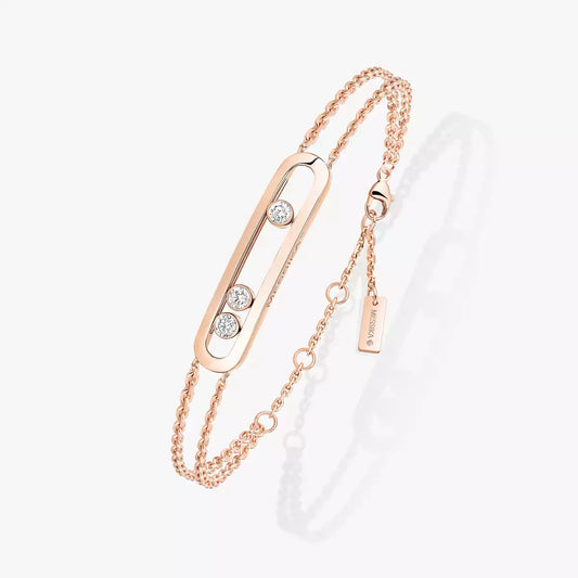 [CiCi]Lucky Eye Diamond Bracelet
