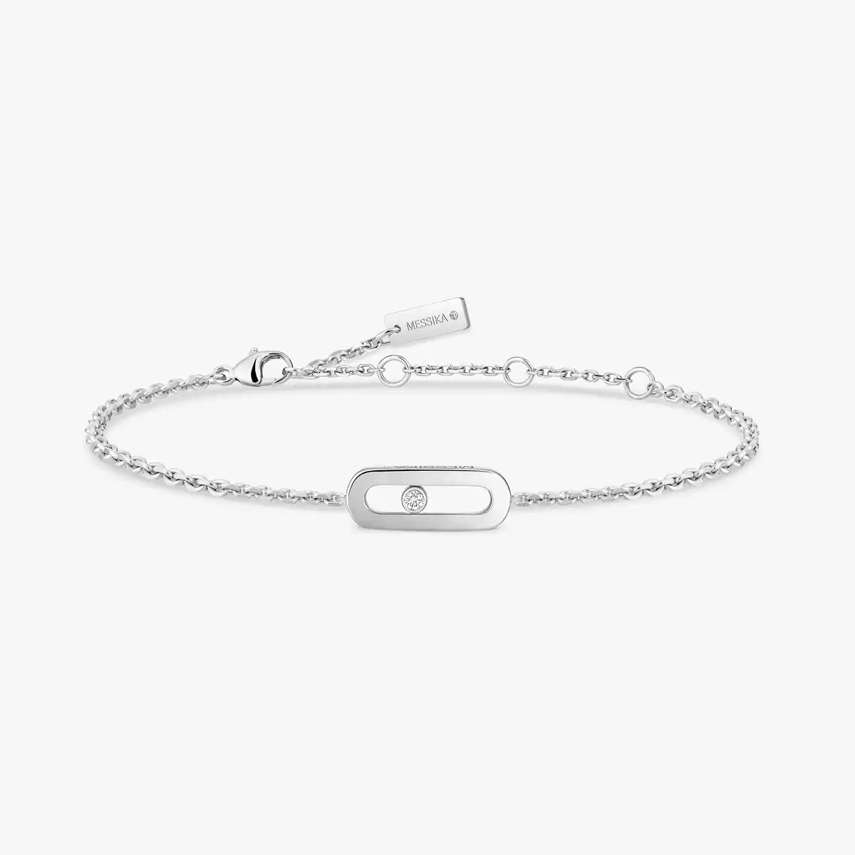 [CiCi]Move Uno Diamond Bracelet